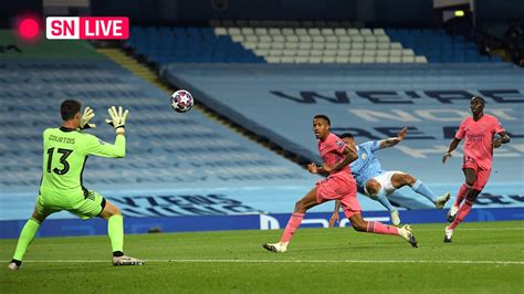 yesterday's champions league results|Manchester City 1.